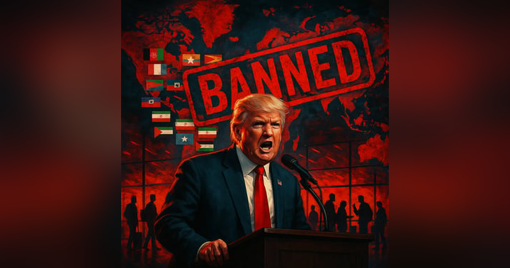 image for ✈️ Trump’s New Travel Ban Hits 19 Countries