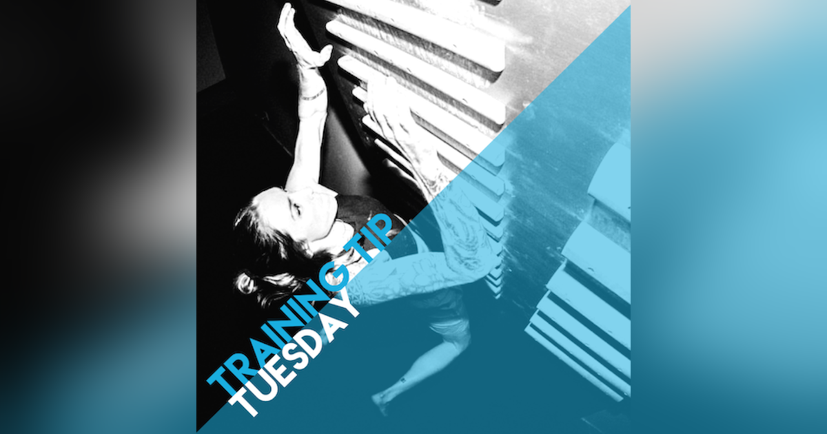 Training Tip Tuesday: Alex Johnson Training Tip Tuesday: Alex Johnson