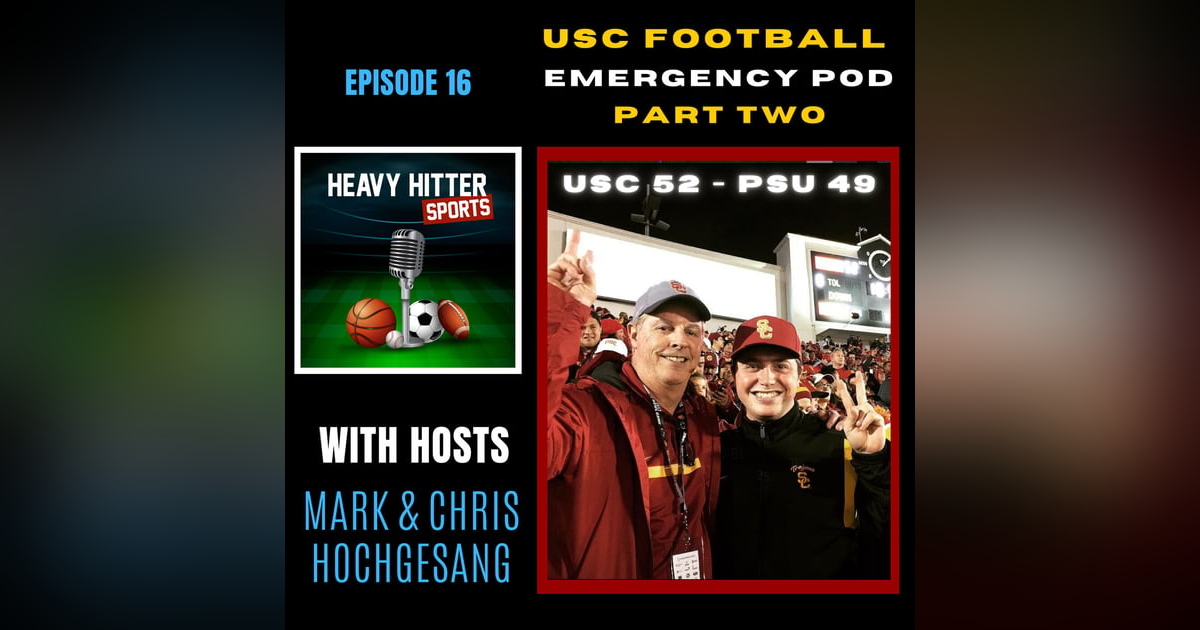 USC Football Emergency Podcast: Part 2 USC Football Emergency Podcast: Part 2