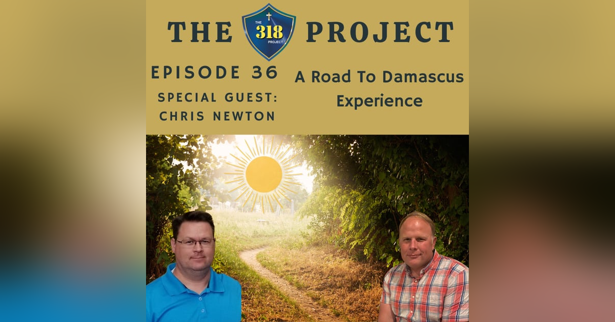 Chris Newton: A Road To Damascus Experience Chris Newton: A Road To Damascus Experience