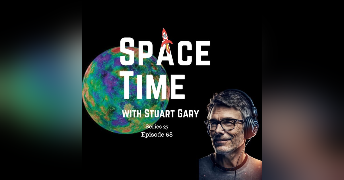 S27E68: Unveiling Venus: New Volcanic Activity Discovered S27E68: Unveiling Venus: New Volcanic Activity Discovered