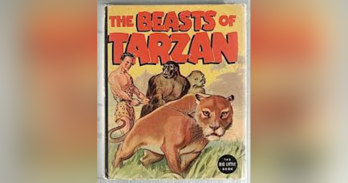 THE BEASTS OF TARZAN (CHAPS 17-18) THE BEASTS OF TARZAN (CHAPS 17-18)