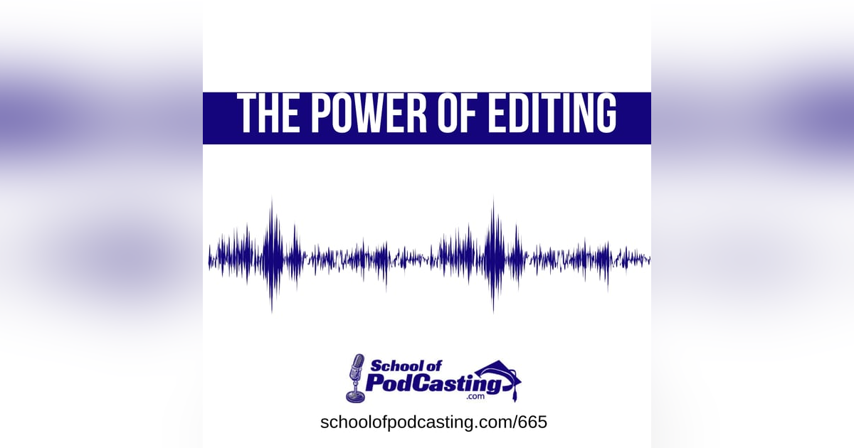 Saying More With Less - The Power of Editing Your Podcast Saying More With Less - The Power of Editing Your Podcast