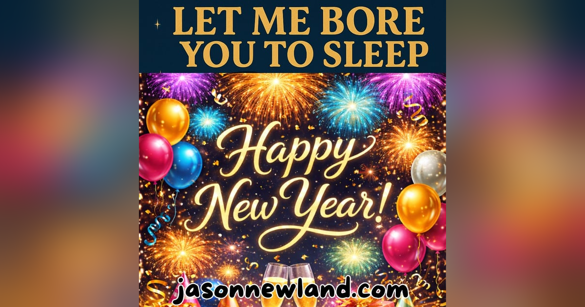 (music) (10 hours) Let me Bore you to Sleep #1526 | Jason Newland | 1st January 2026 (music) (10 hours) Let me Bore you to Sleep #1526 | Jason Newland | 1st January 2026