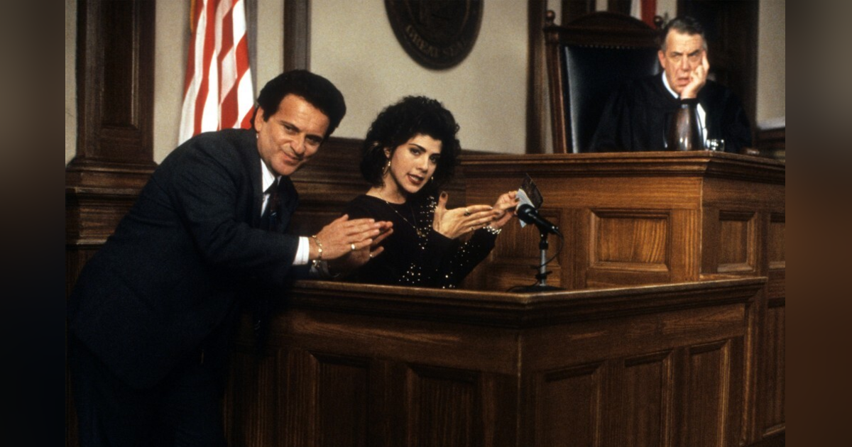 My Cousin Vinny (with Lisa Czarina Michaud) My Cousin Vinny (with Lisa Czarina Michaud)