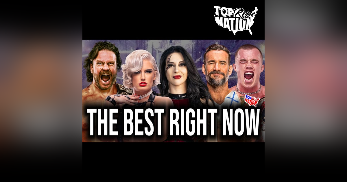 Current Top 10 WWE and AEW Wrestlers Current Top 10 WWE and AEW Wrestlers