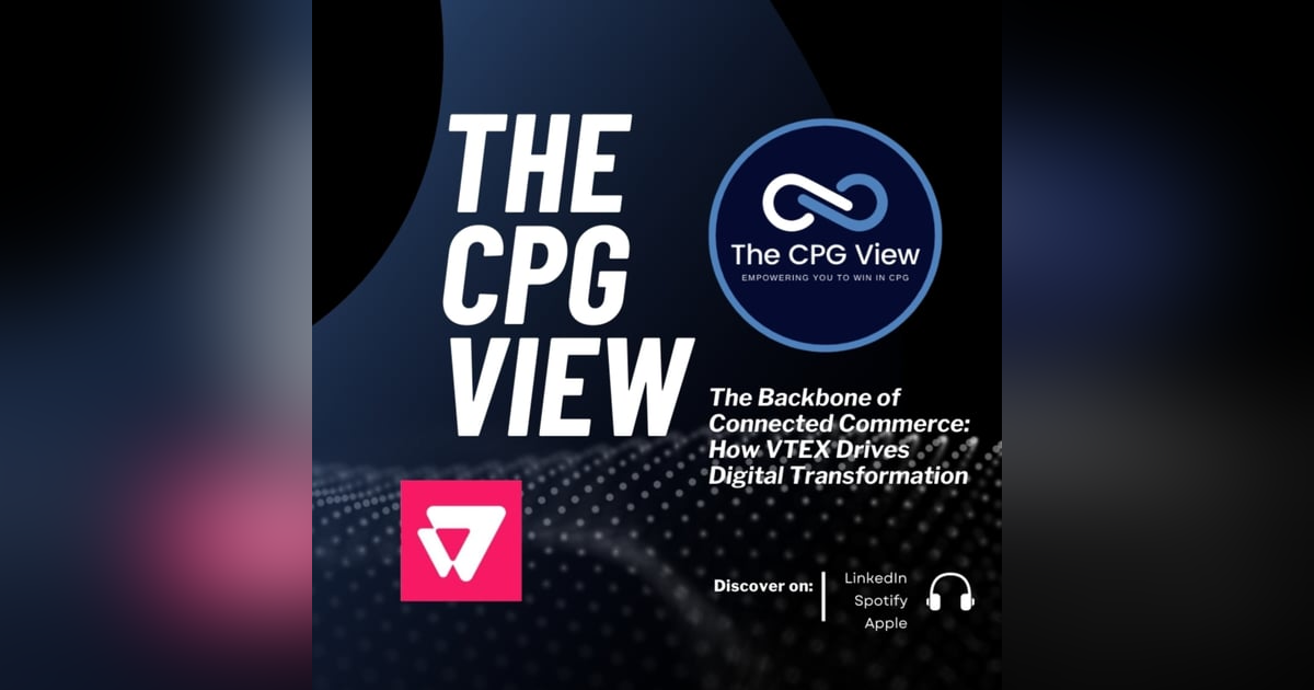 The Backbone of Connected Commerce: How VTEX Drives Digital Transformation (Daniela Jurado, Executive VP, North America at VTEX) The Backbone of Connected Commerce: How VTEX Drives Digital Transformation (Daniela Jurado, Executive VP, North America at VTEX)