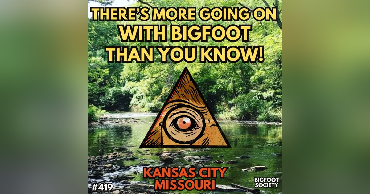 The Art of Bigfoot Habituation with Carter Buschardt The Art of Bigfoot Habituation with Carter Buschardt