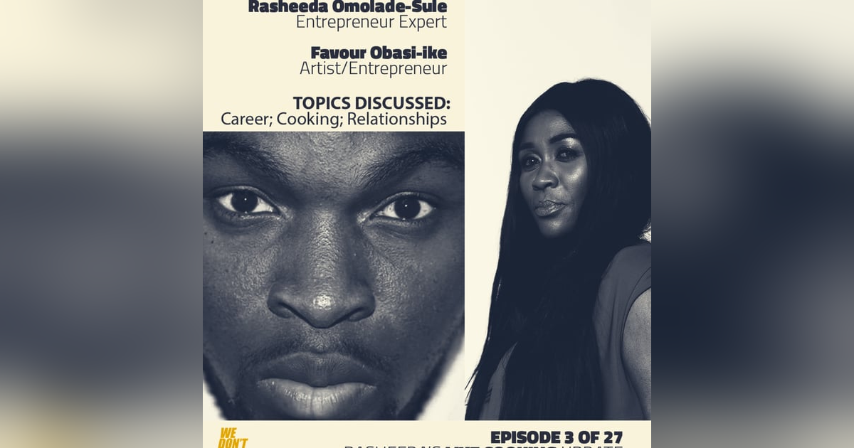 Episode 3 of 27: Rasheeda's Live Cooking Update Episode 3 of 27: Rasheeda's Live Cooking Update