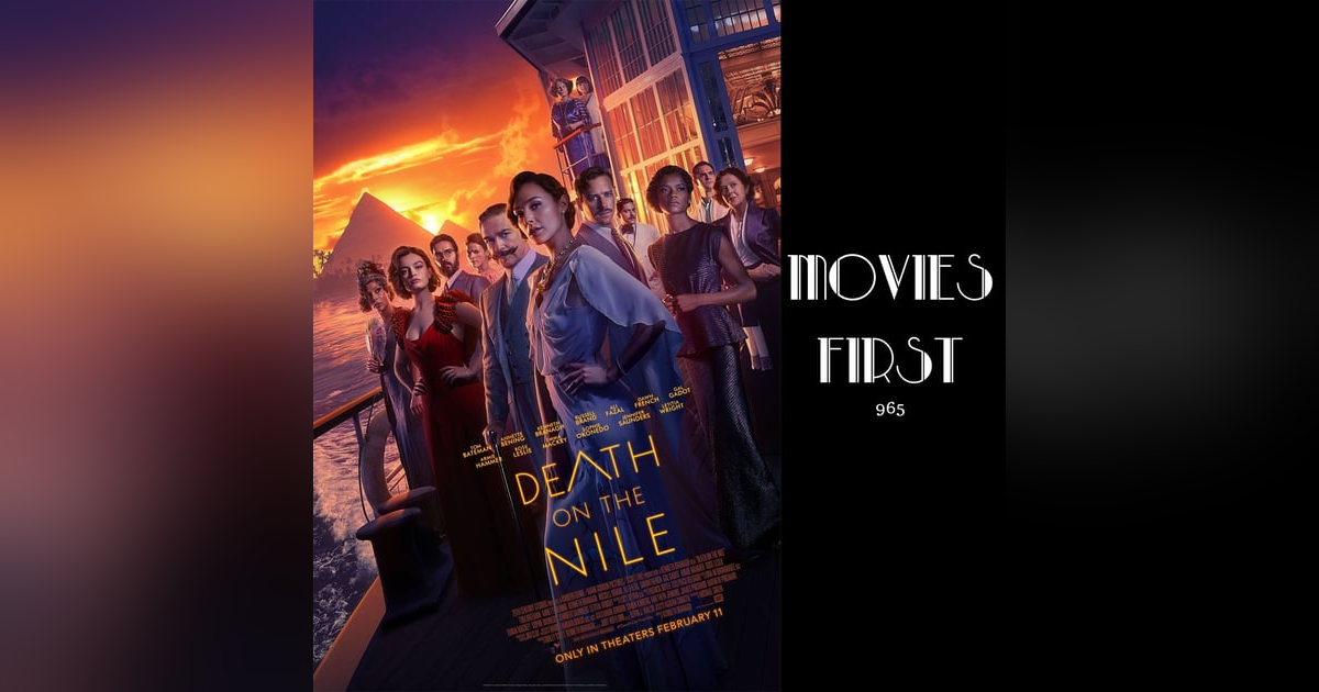 Death On The Nile (Crime, Drama, Mystery) (Review) Death On The Nile (Crime, Drama, Mystery) (Review)