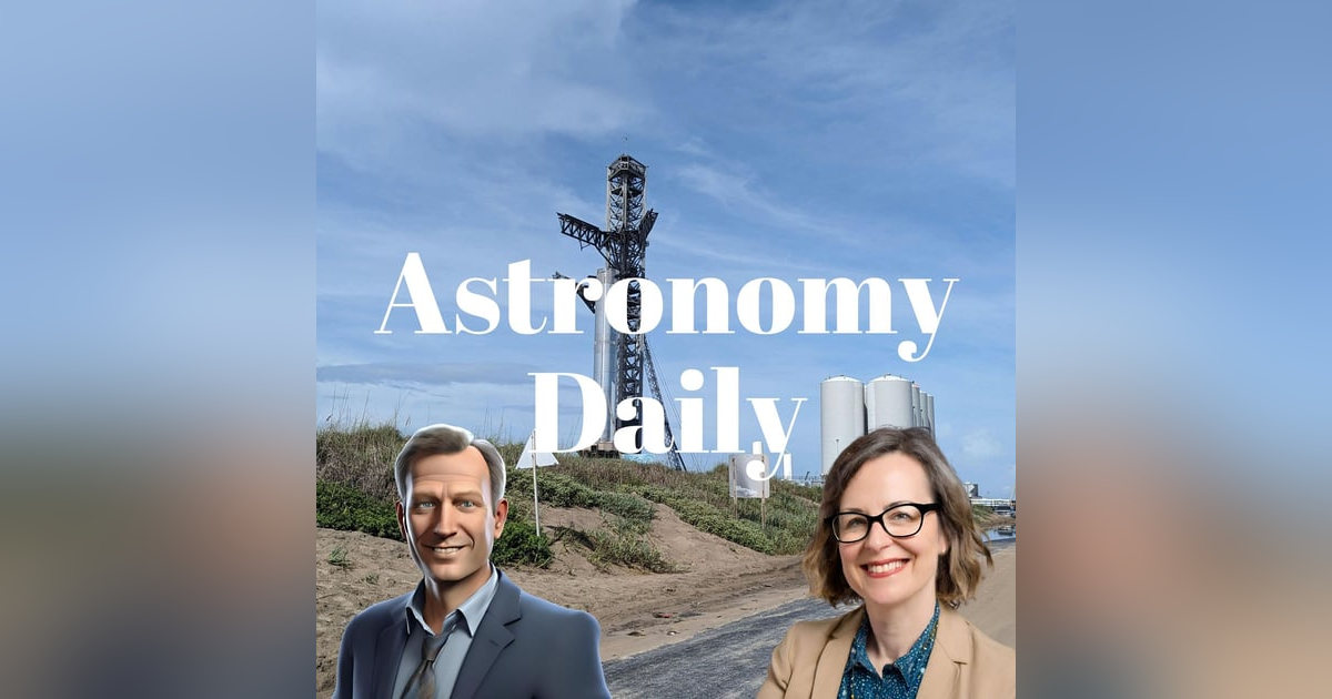 SpaceX's Launch Delays, JUICE's Close Call, and the Brightest Cosmic Flash Yet SpaceX's Launch Delays, JUICE's Close Call, and the Brightest Cosmic Flash Yet