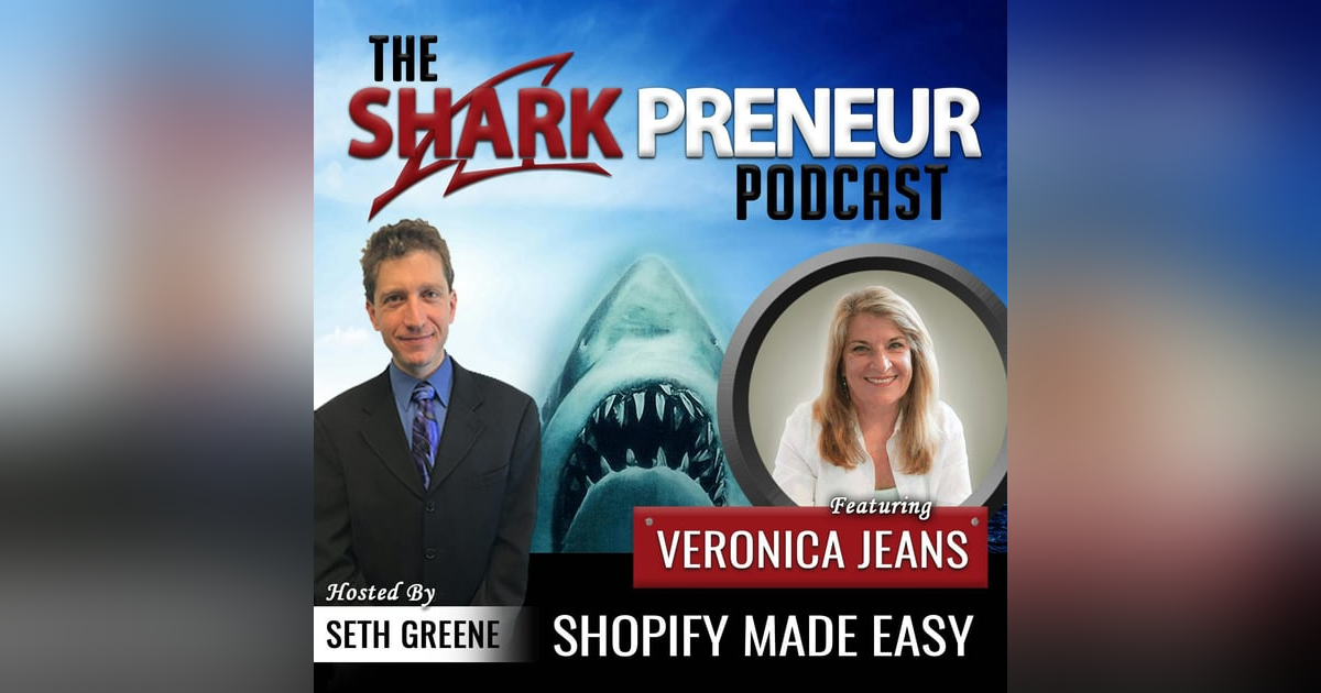 521: Shopify Made Easy with Veronica Jeans 521: Shopify Made Easy with Veronica Jeans