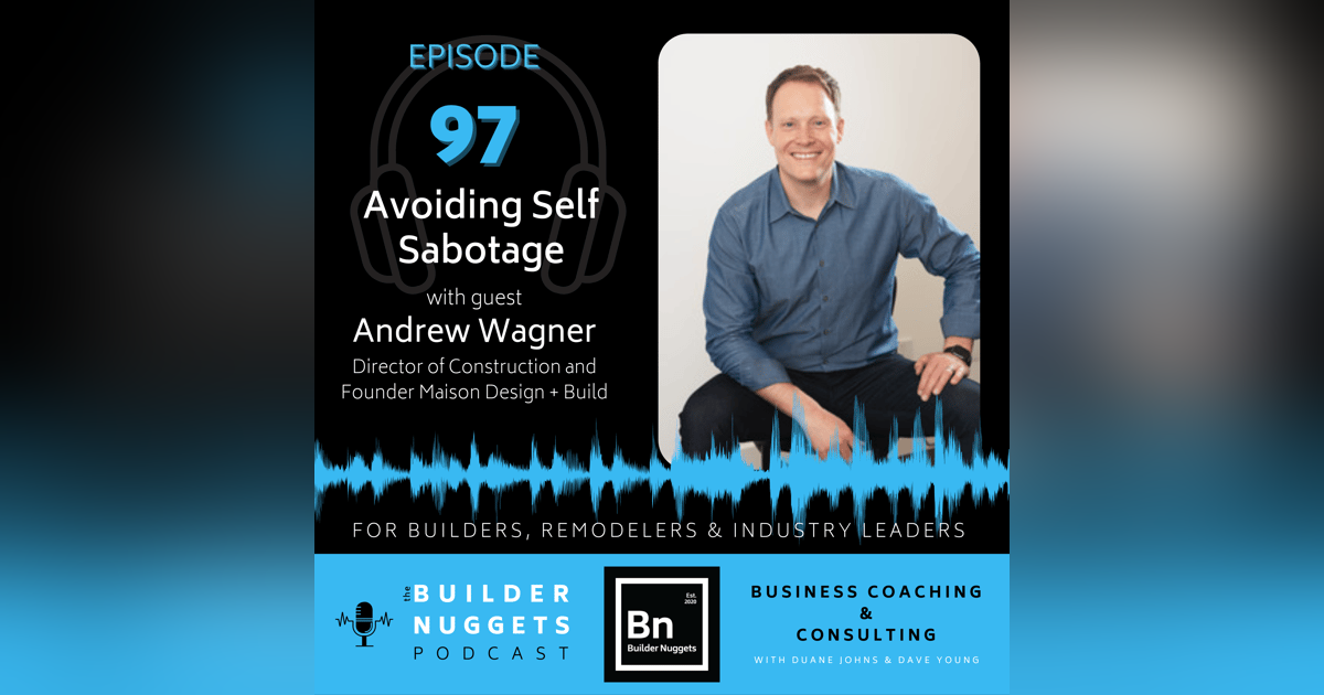Ep 97: Avoiding Self Sabotage Ep 97: Avoiding Self Sabotage