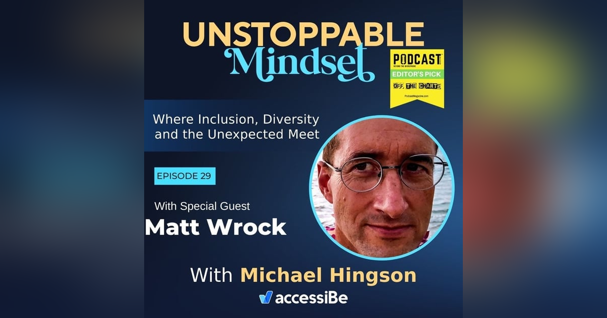 Episode 29 – A Man Who Knows What He Likes Even If It Is Swimming Off The California Coast In 55 Degree Weather With Matt Wrock Episode 29 – A Man Who Knows What He Likes Even If It Is Swimming Off The California Coast In 55 Degree Weather With Matt Wrock