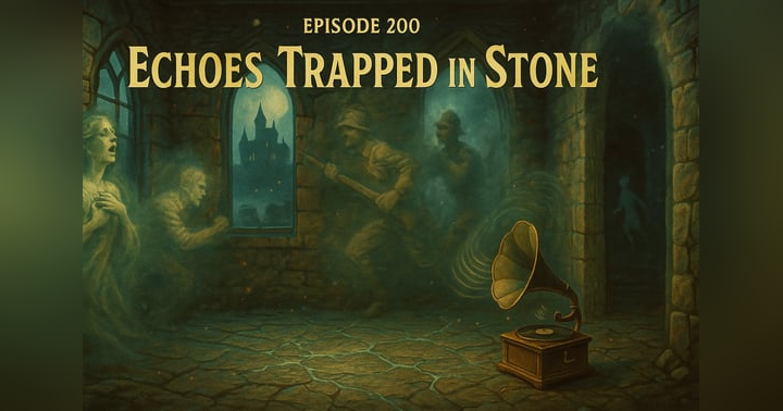 image for Blog Post:  Exploring the Stone Tape Theory – Echoes Trapped in Stone