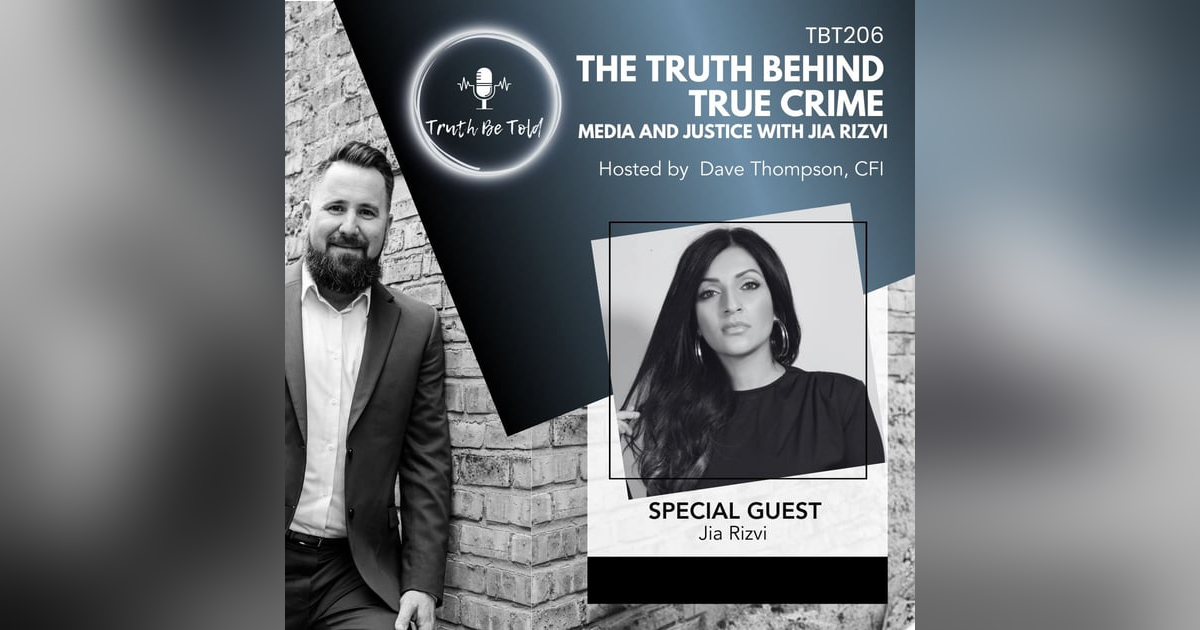 The Truth Behind True Crime: Media and Justice with Jia Rizvi. The Truth Behind True Crime: Media and Justice with Jia Rizvi.