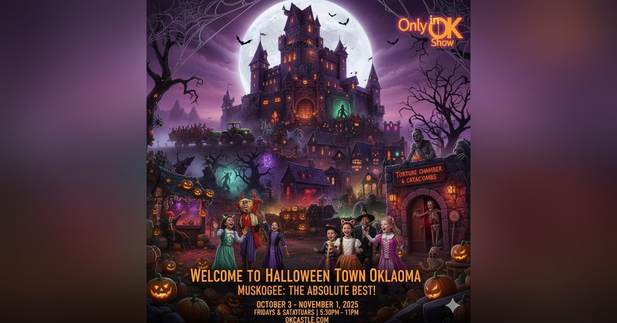 Oklahoma's Halloween Town & Route 66 | Best of the World Travel Oklahoma's Halloween Town & Route 66 | Best of the World Travel