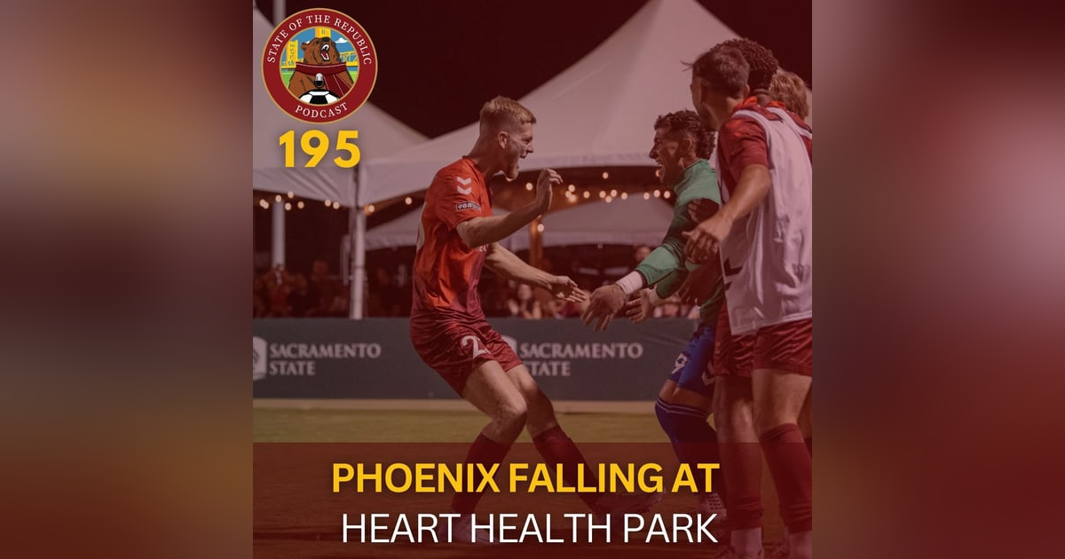 S1E195 - Phoenix Falling at Heart Health Park! S1E195 - Phoenix Falling at Heart Health Park!