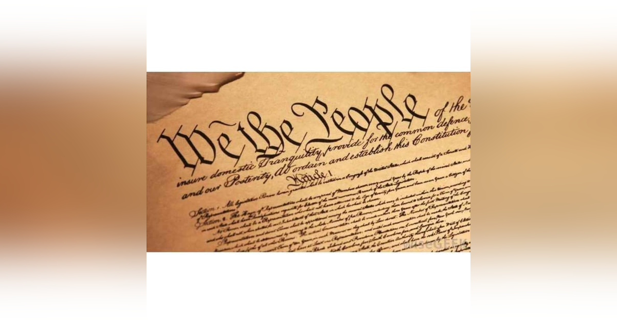 613: Our Next Constitutional Amendment 613: Our Next Constitutional Amendment