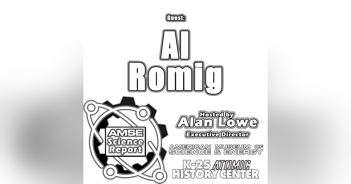 AMSE Science Report Al Romig AMSE Science Report Al Romig