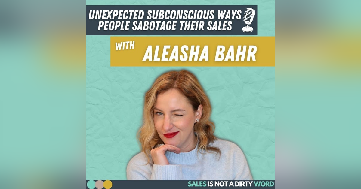 Unexpected Subconscious Ways People Sabotage Their Sales Unexpected Subconscious Ways People Sabotage Their Sales