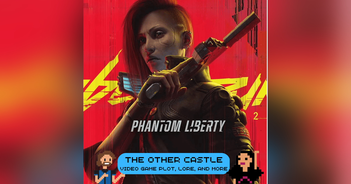 Cyberpunk 2077: Phantom Liberty Cyberpunk 2077: Phantom Liberty