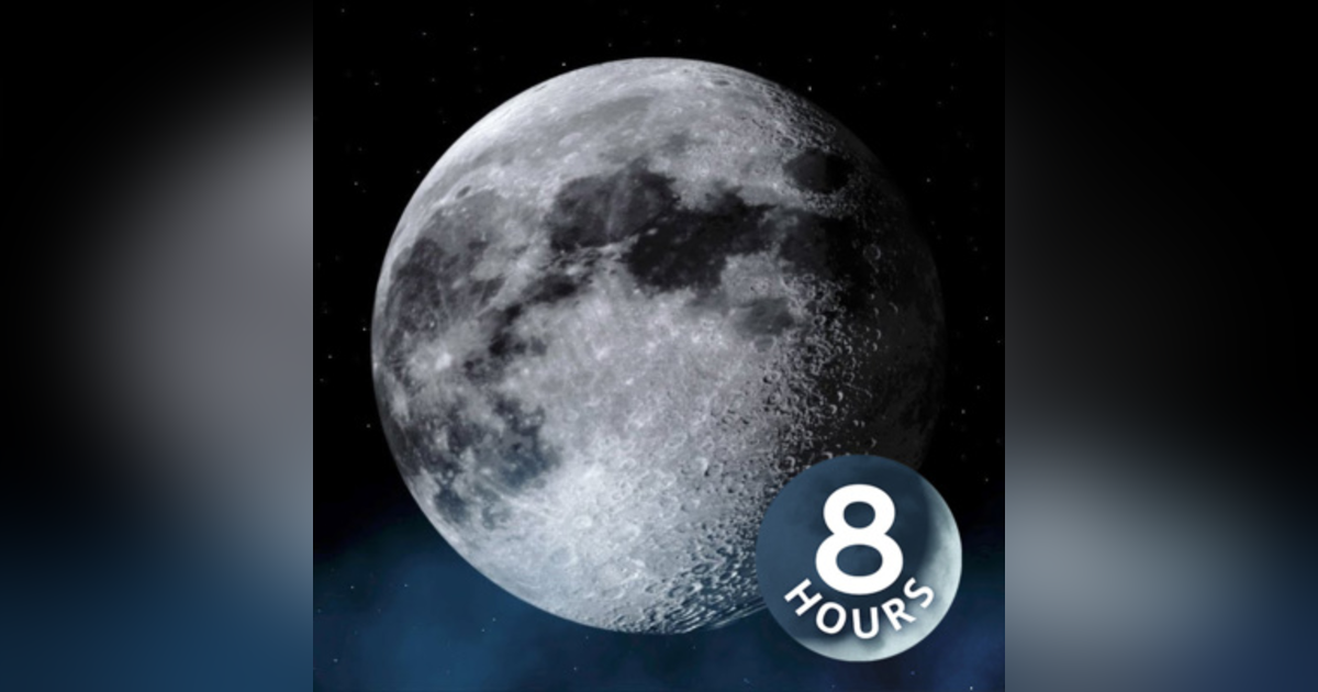 Lunar White Noise Sleep Sound 8 Hours Lunar White Noise Sleep Sound 8 Hours