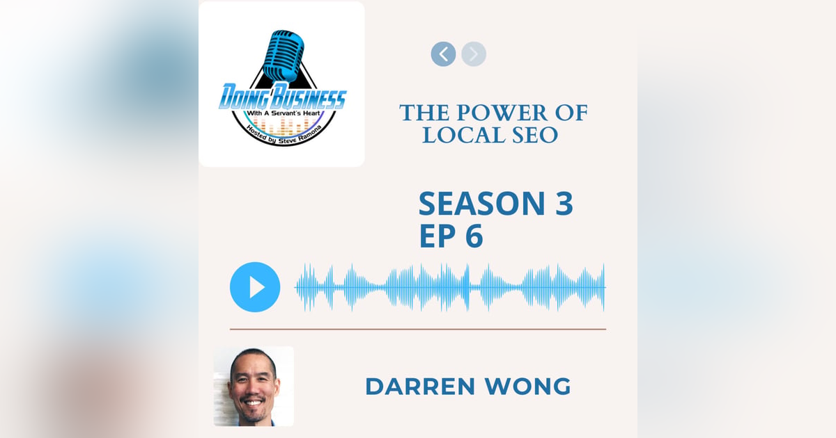 The Power of Local SEO - Darrin Wong Owner of Hyprr.ca The Power of Local SEO - Darrin Wong Owner of Hyprr.ca