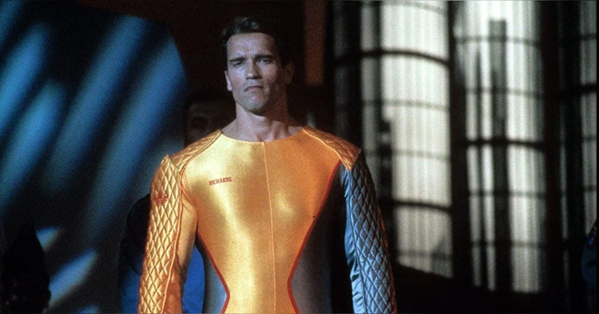 Midweek Mention... The Running Man (1987) Midweek Mention... The Running Man (1987)