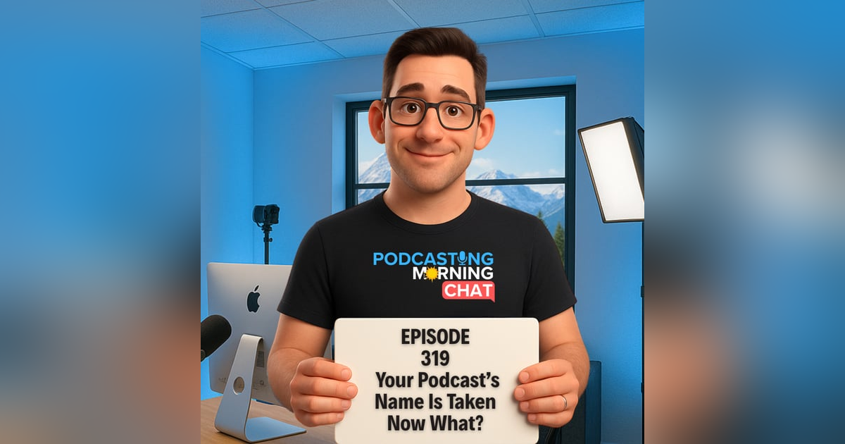 Your Podcast’s Name Is Taken—Now What? Your Podcast’s Name Is Taken—Now What?
