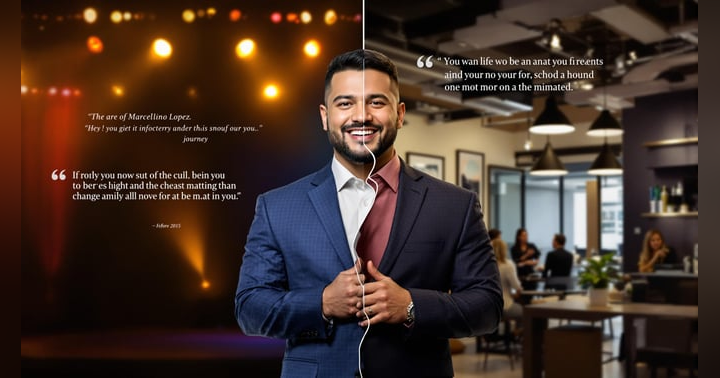 image for Personal Transformation and Professional Growth: Marcelino Lopez's Inspiring Journey