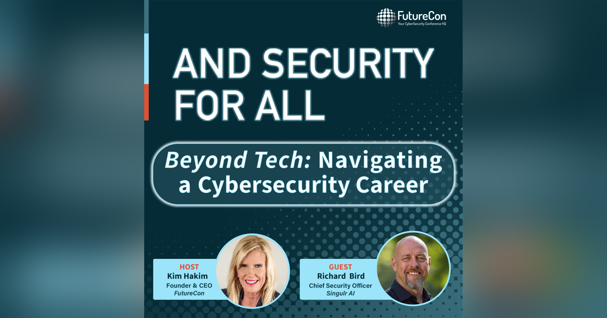 Beyond Tech: Navigating a Cybersecurity Career Beyond Tech: Navigating a Cybersecurity Career