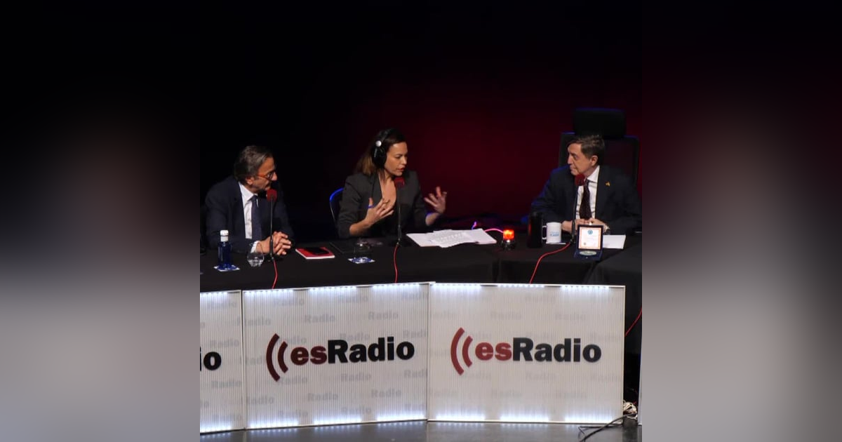 Tertulia de Federico: Tertulia; Sanchez, Begoña y XI Tertulia de Federico: Tertulia; Sanchez, Begoña y XI