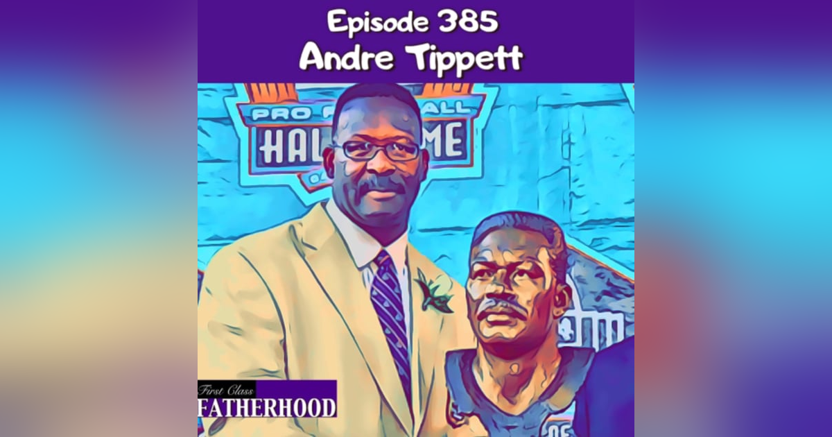 #385 Andre Tippett #385 Andre Tippett