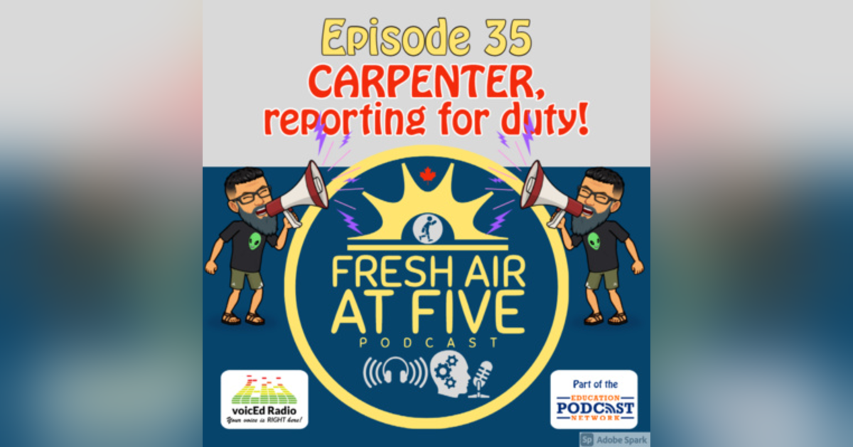 FAAF 35 - Carpenter Reporting for Duty FAAF 35 - Carpenter Reporting for Duty