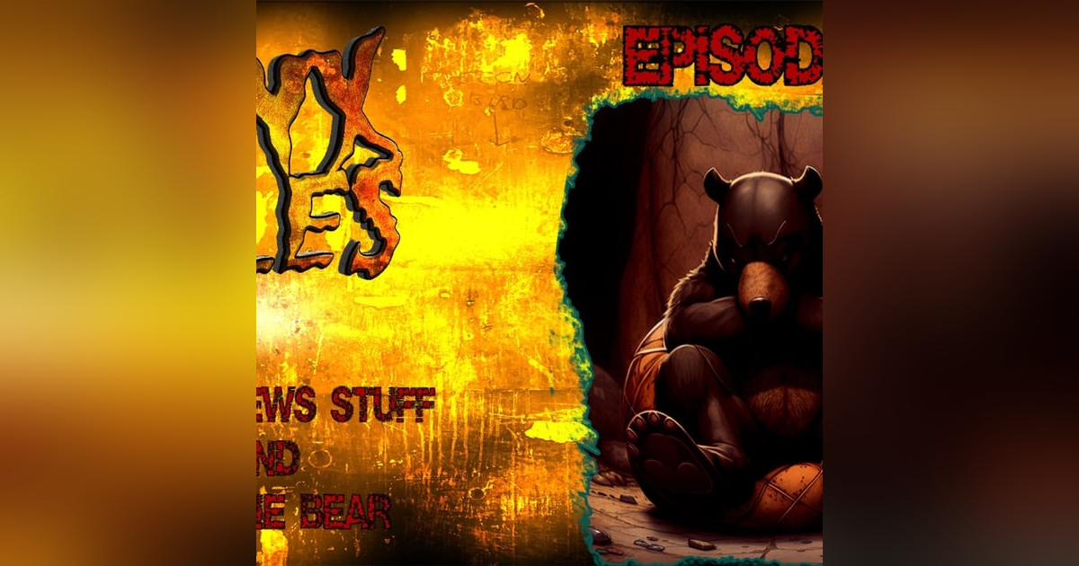 S307 - Weird news , and of course , a cocaine bear. With guest / Aaron. S307 - Weird news , and of course , a cocaine bear. With guest / Aaron.