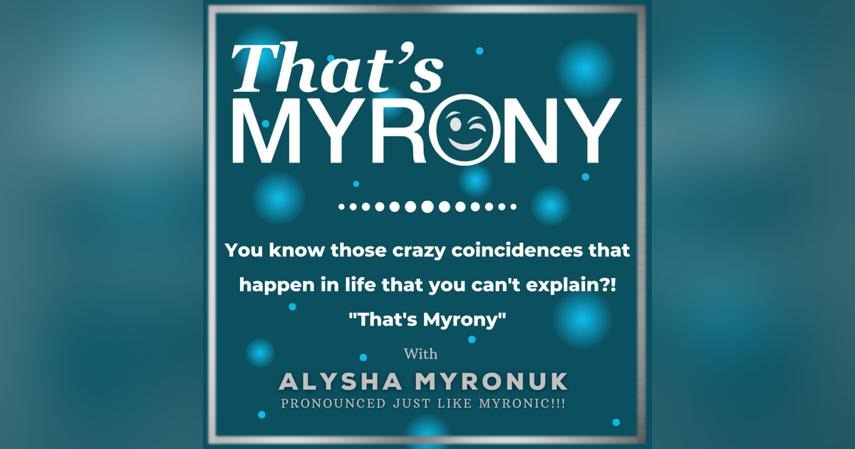 “That’s Myrony” (My + Irony) “That’s Myrony” (My + Irony)