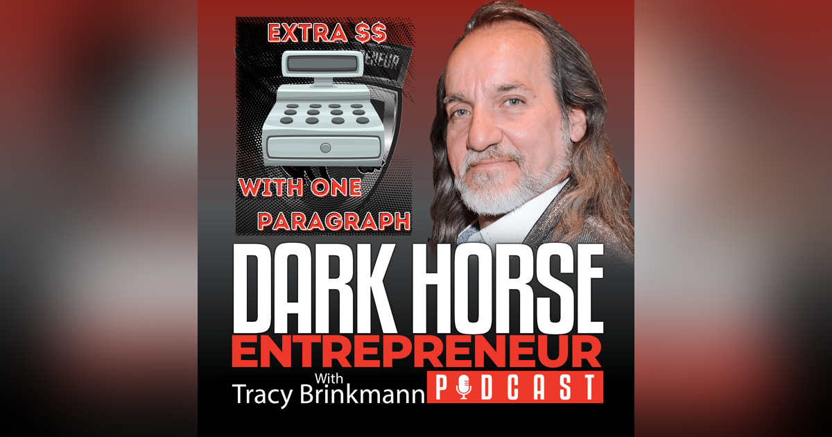 EP 365 How A Single Paragraph Can Add Extra Cash To Your Bottom Line EP 365 How A Single Paragraph Can Add Extra Cash To Your Bottom Line