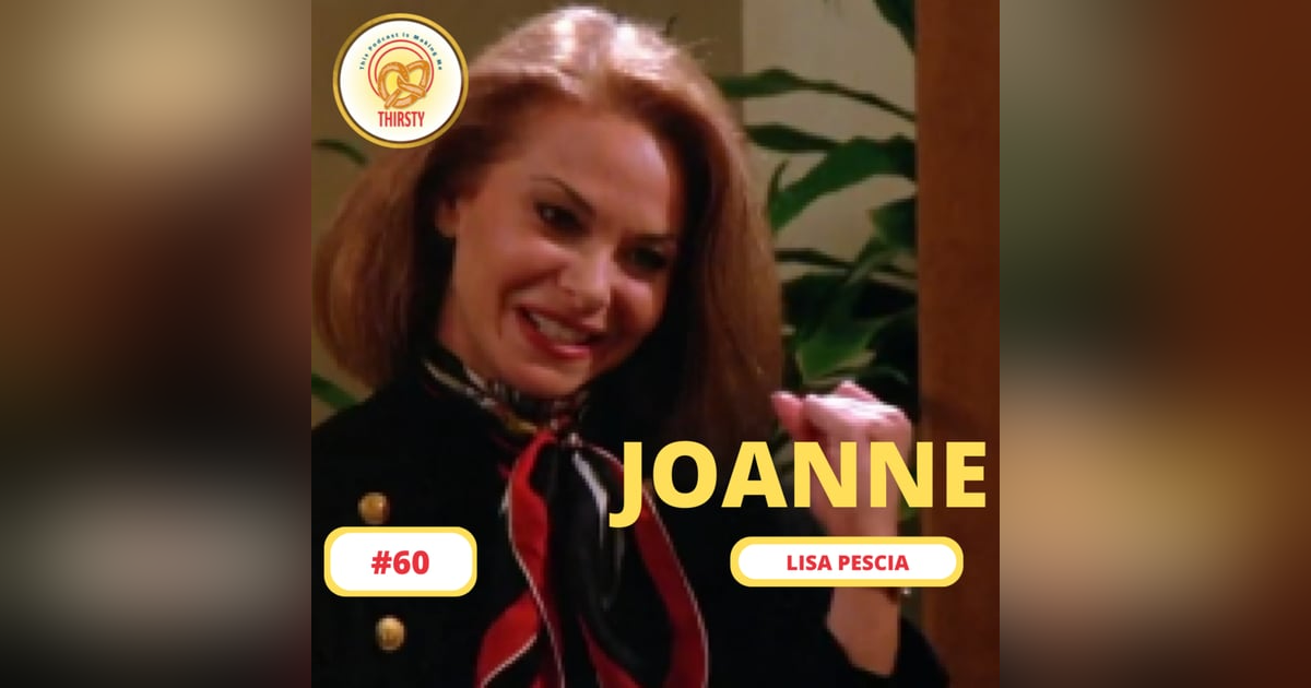 Seinfeld Podcast | Lisa Pescia | 60 Seinfeld Podcast | Lisa Pescia | 60