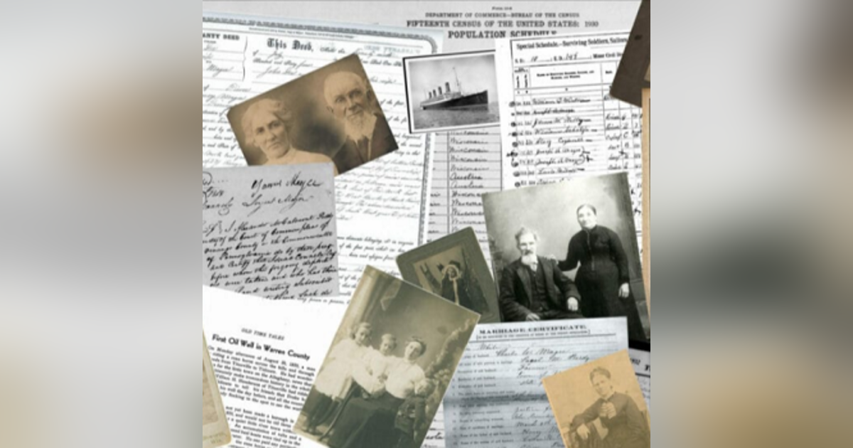 Interview #2: Judy Barron - Genealogy Isn't Just About Names and Dates Interview #2: Judy Barron - Genealogy Isn't Just About Names and Dates