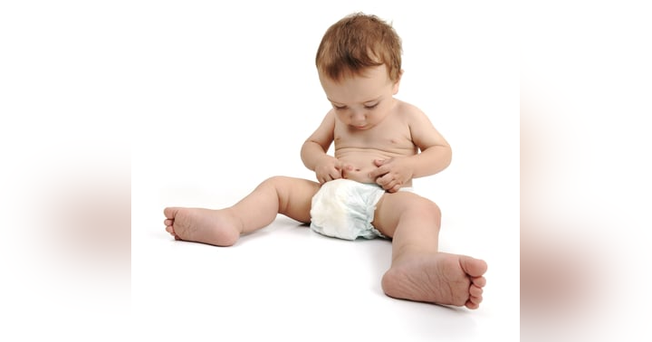 image for What Color is Normal Baby Poop?