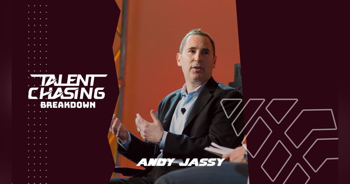 Breakdown: Andy Jassy Breakdown: Andy Jassy