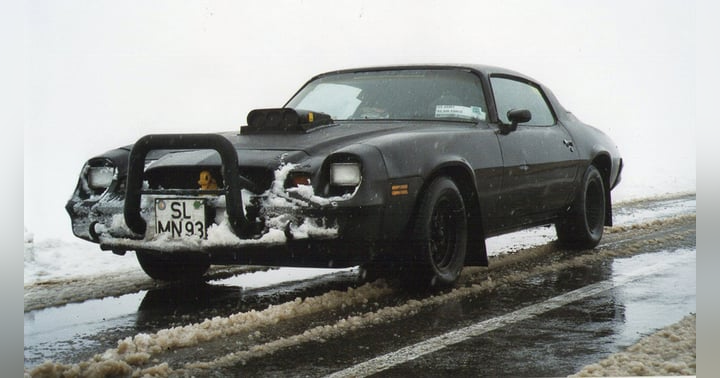 image for God's Rambo and the Ghost Camaro