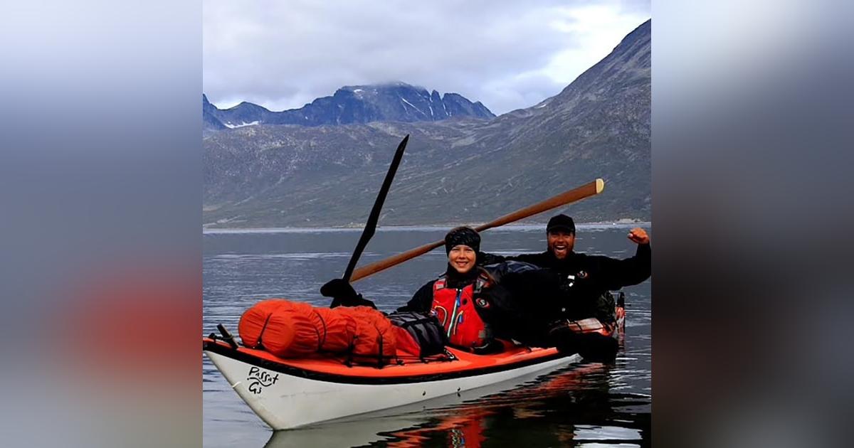 #49 - Erik Jorgensen - Father and Daughter in the Wilderness for 45 Days #49 - Erik Jorgensen - Father and Daughter in the Wilderness for 45 Days