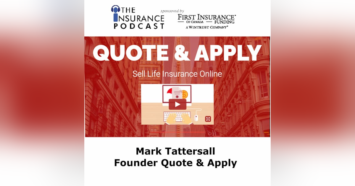 Quote and Apply- Mark Tattersall Quote and Apply- Mark Tattersall