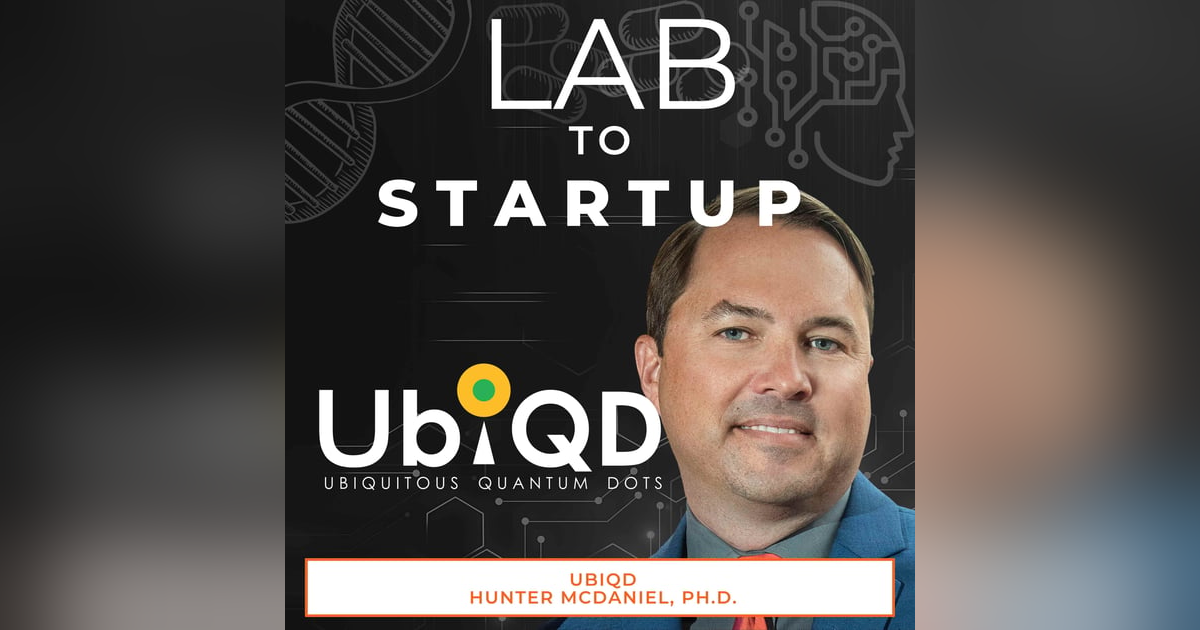 UbiQD- Leveraging quantum dots to improve crop yield & harvesting sunlight to generate electricity UbiQD- Leveraging quantum dots to improve crop yield & harvesting sunlight to generate electricity