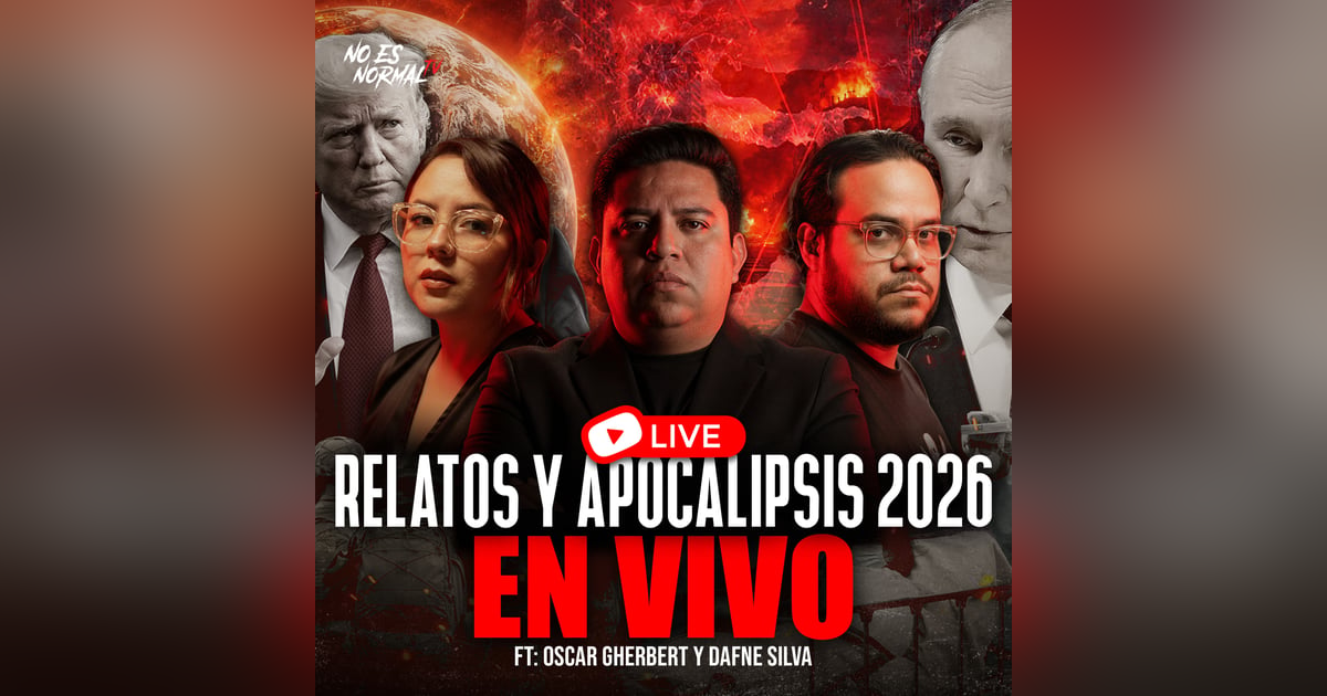 El OSCURO 2026 Profecías, Señales y Relatos Paranormales | EN VIVO El OSCURO 2026 Profecías, Señales y Relatos Paranormales | EN VIVO