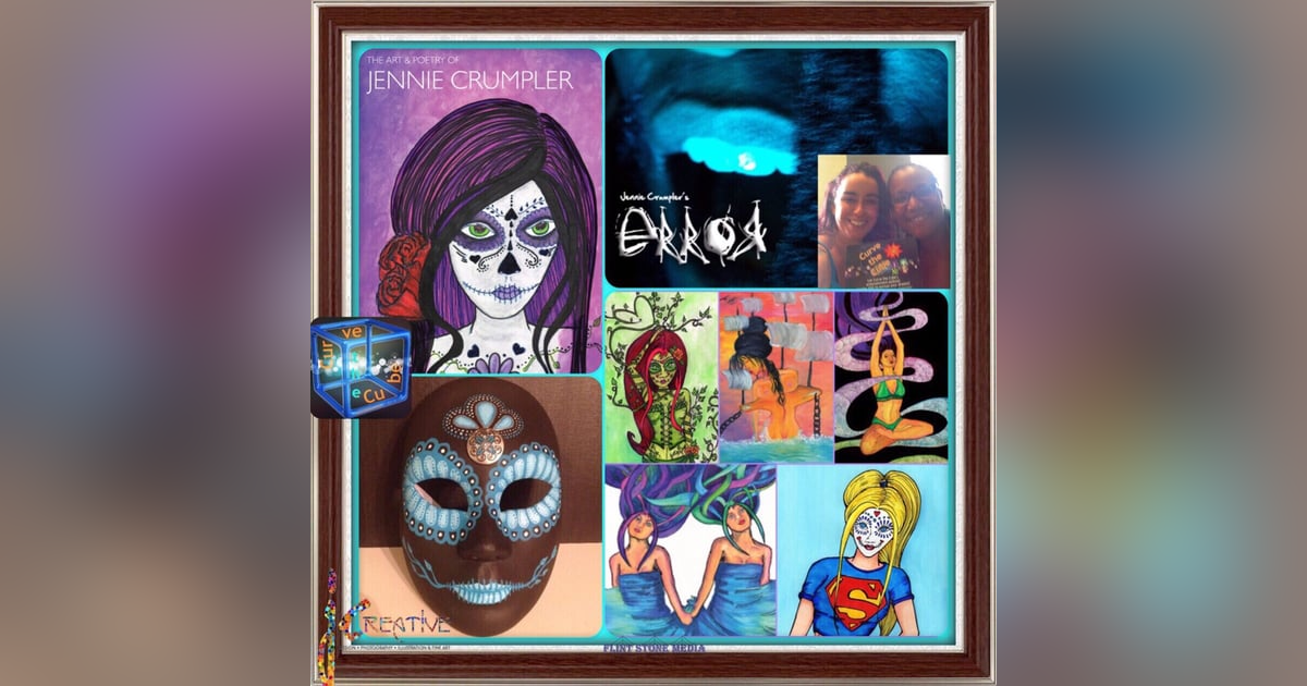 #53 – GRAPHIC NOVELIST, ARTIST, AND DESIGNER – Jennie Crumpler - 2015-11-28 #53 – GRAPHIC NOVELIST, ARTIST, AND DESIGNER – Jennie Crumpler - 2015-11-28