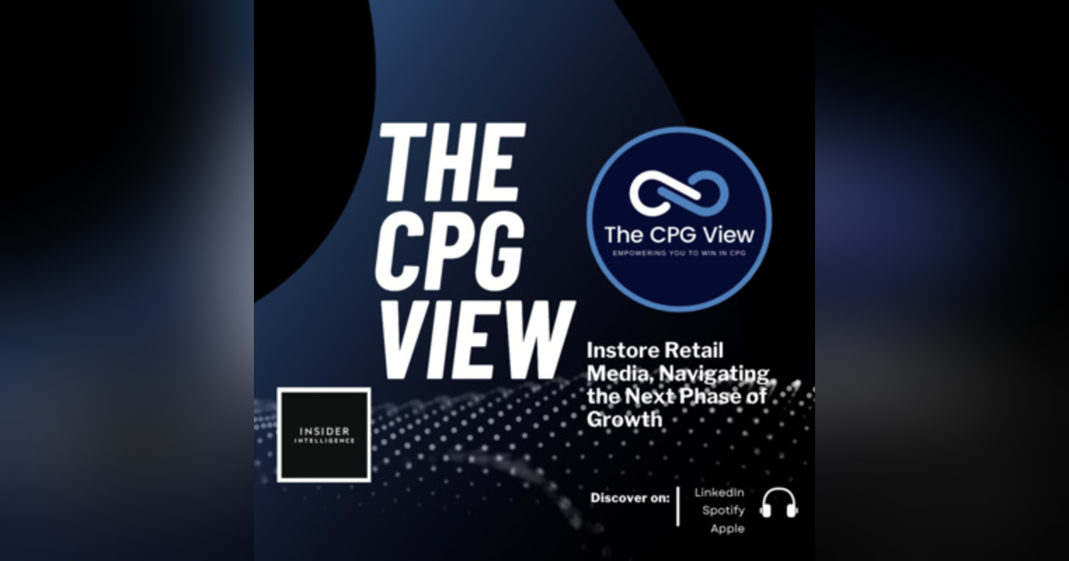 In-store Retail Media (Andrew Lipsman, Principal Analyst, eMarketer) In-store Retail Media (Andrew Lipsman, Principal Analyst, eMarketer)
