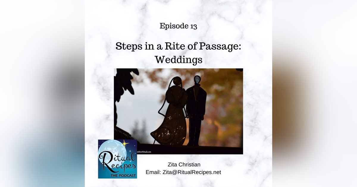 Steps in a Rite of Passage for a Wedding or Competing on The Voice Steps in a Rite of Passage for a Wedding or Competing on The Voice